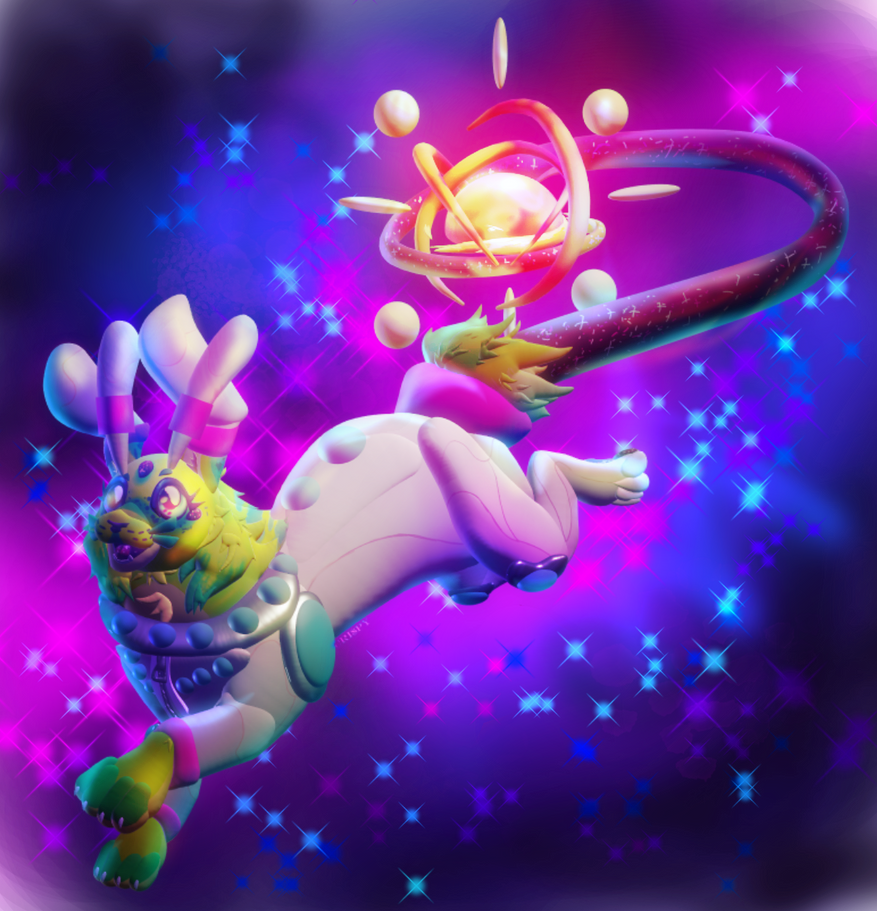 Vesta 3D- background version by CriSpyMoney on DeviantArt