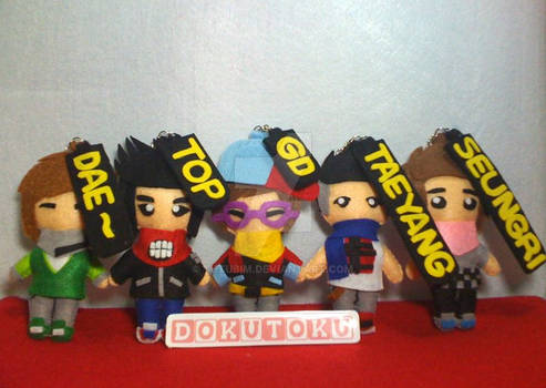 BIGBANG chibis