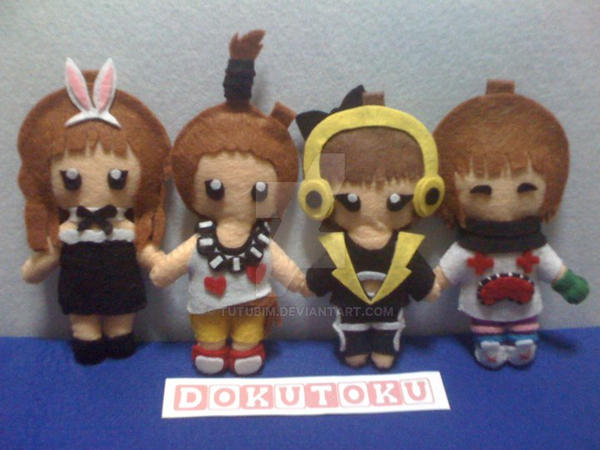 2NE1 chibis