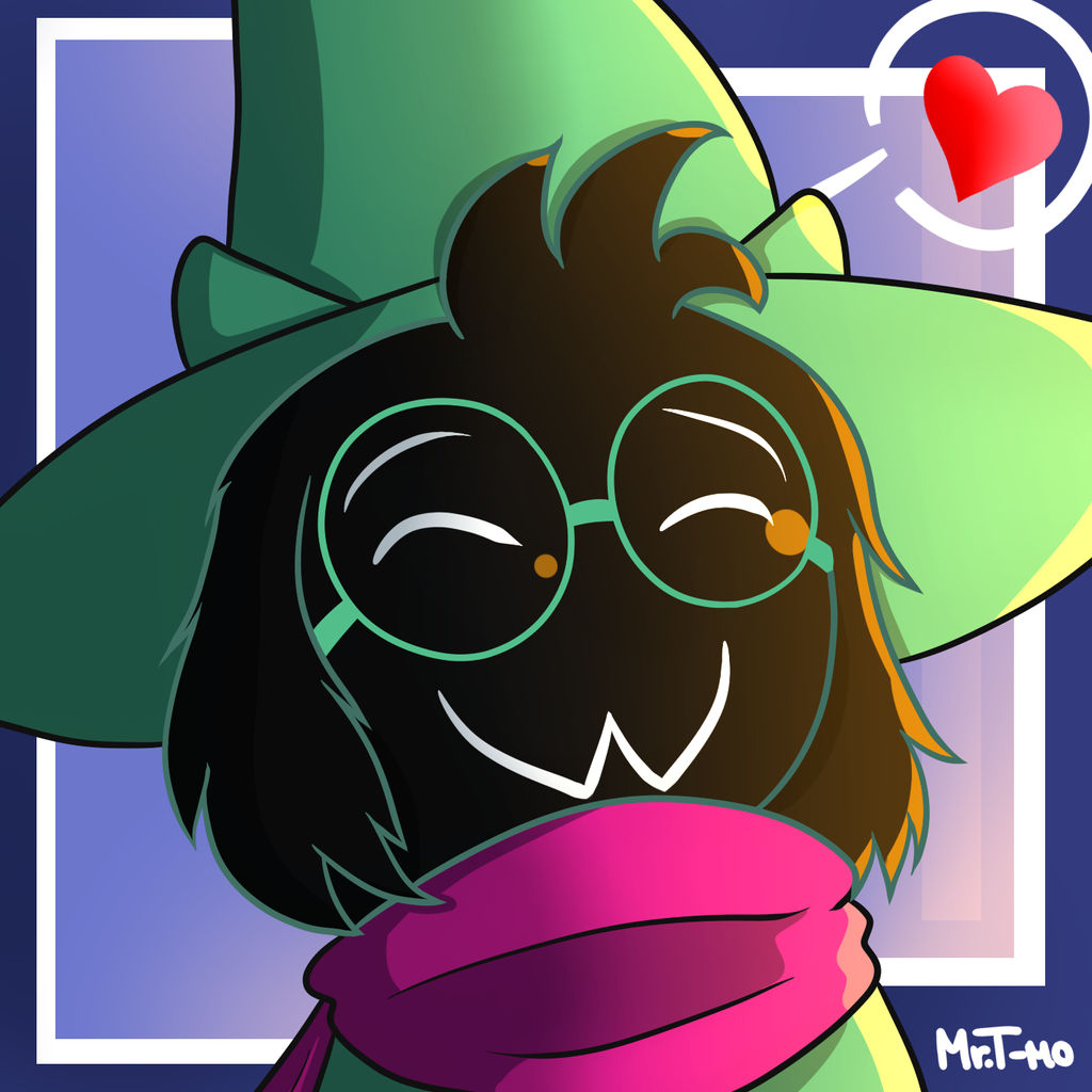 Mercy Ralsei Ralsei by MrTmo on DeviantArt