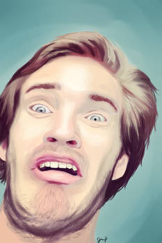 PewDiePie portrait!!!