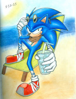 Sonic Boom at the Beach