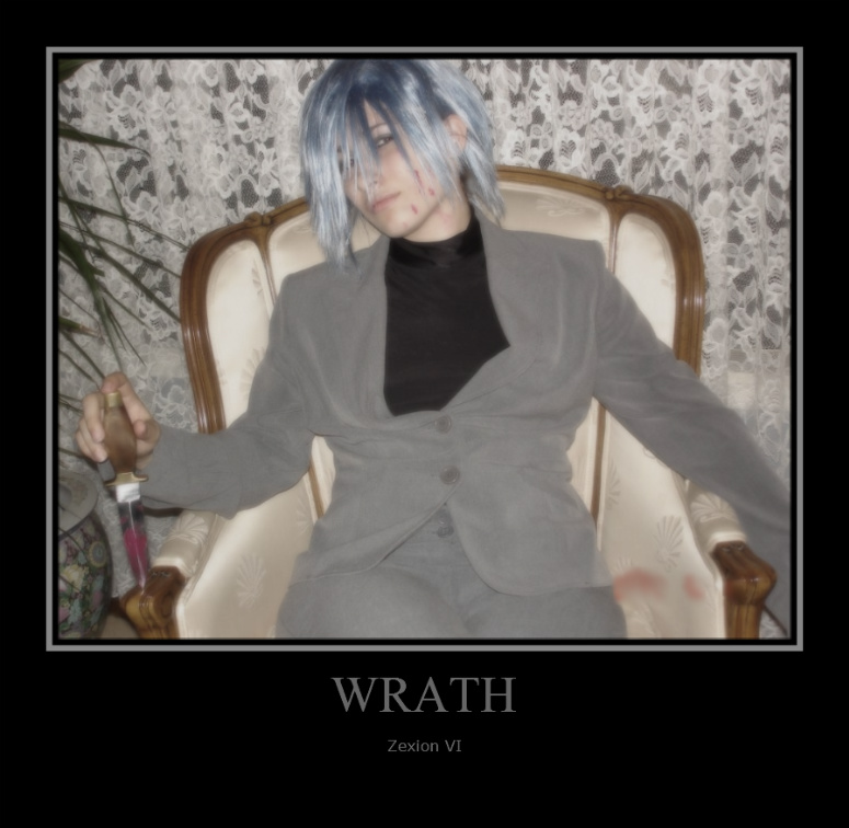 7 Deadly Sins: Wrath