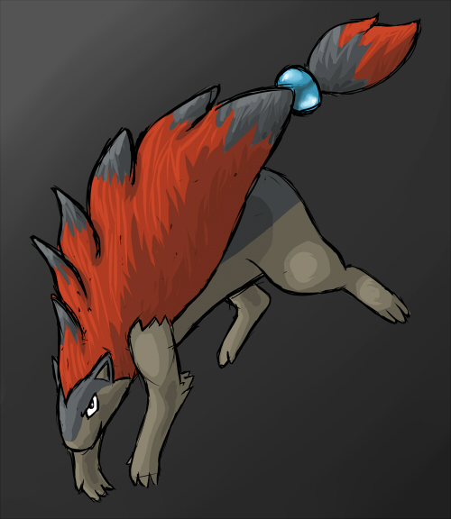 Pokemon Fusion: Zorosion