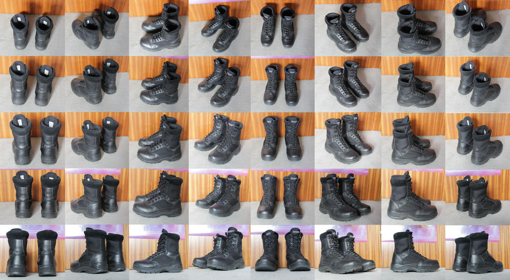 Military Boots Stock