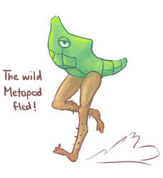 [Pokemon] Metapod Fled