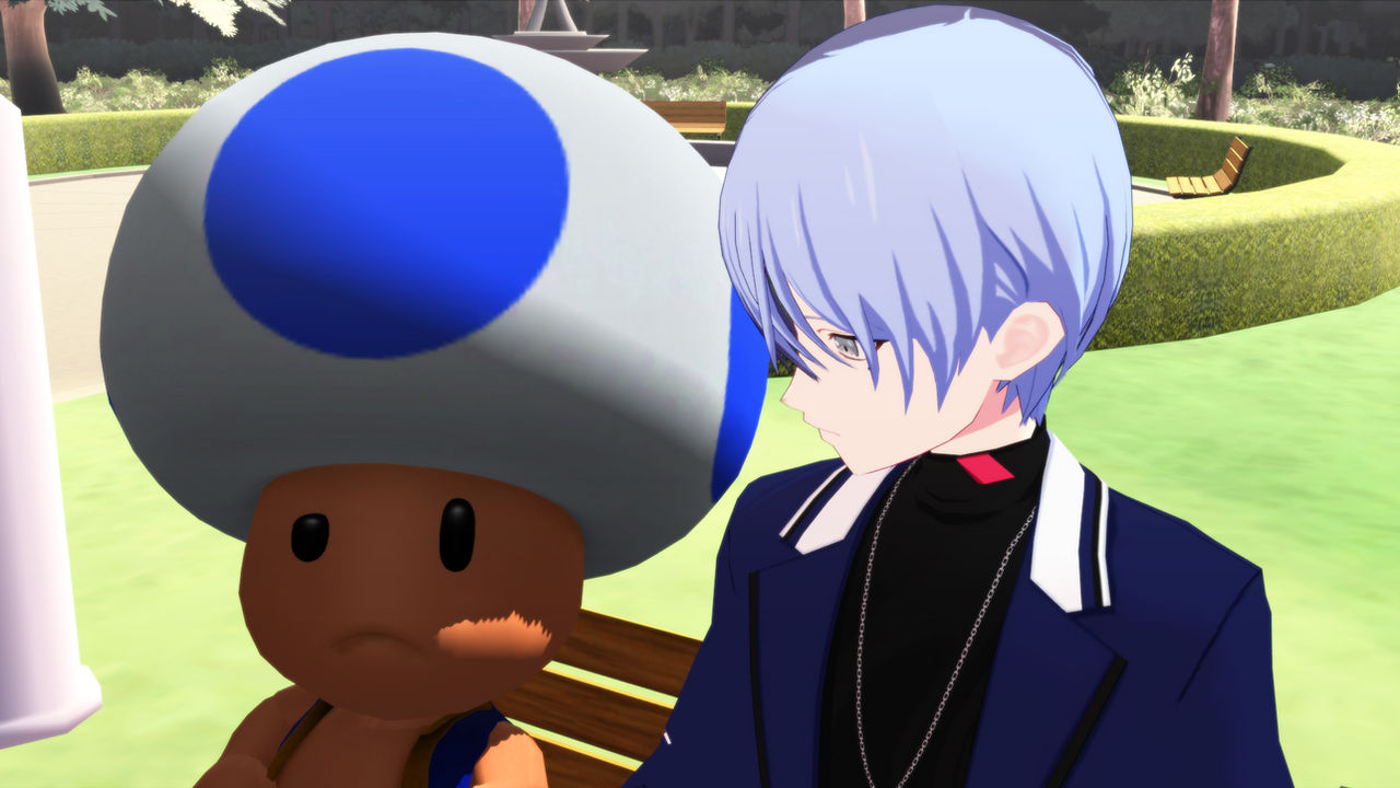 Shadowy Toad Encounter with the Serious Blue Toad by ShadowMan2004 on DeviantArt