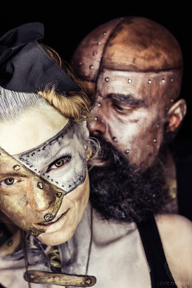 Steampunk Couple by LEXX-Design