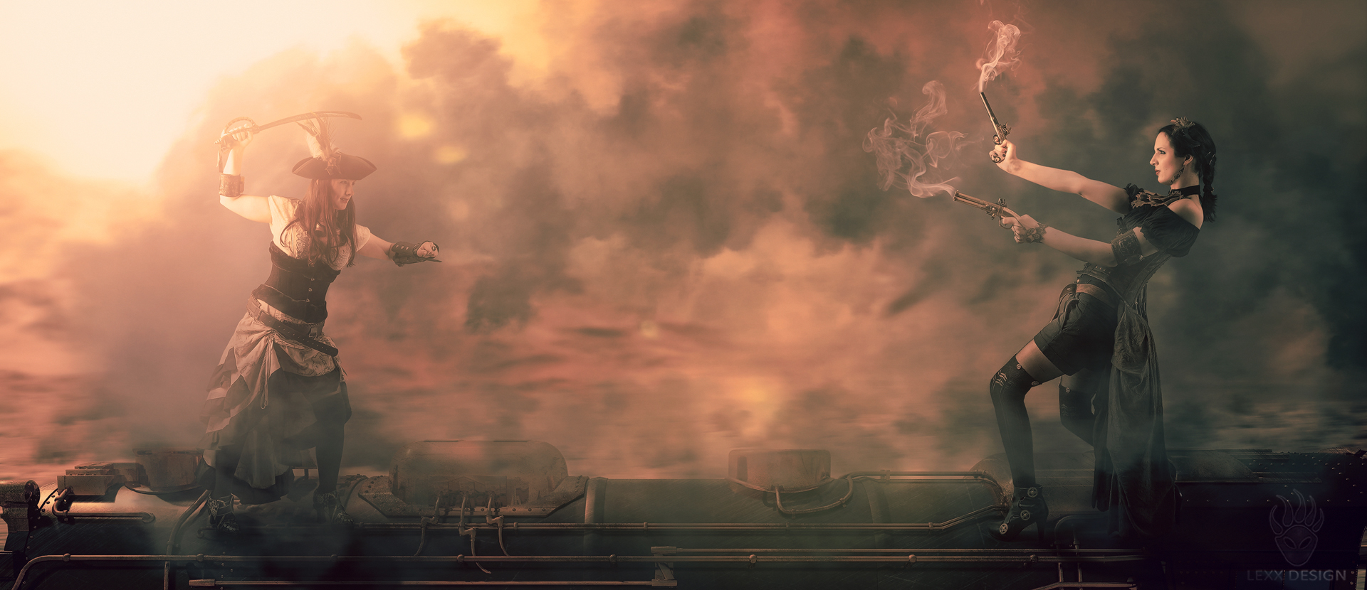 Steam Bossfight by LEXX-Design