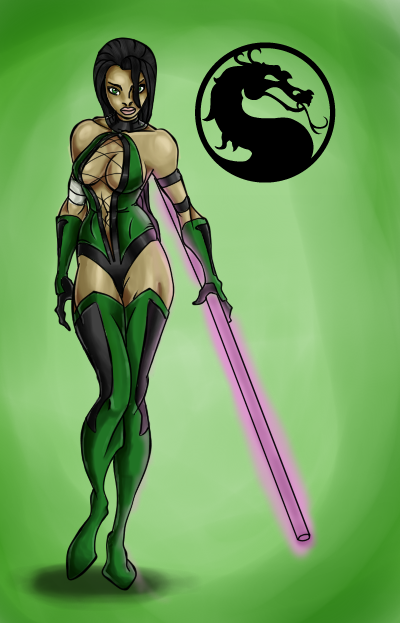 MORTAL KOMBAT jade