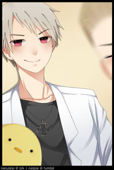 .:aph:. prussia's selfie