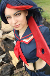 Ryuuko Matoi Cosplay