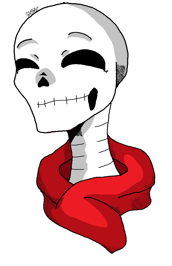 Papyrus doodle