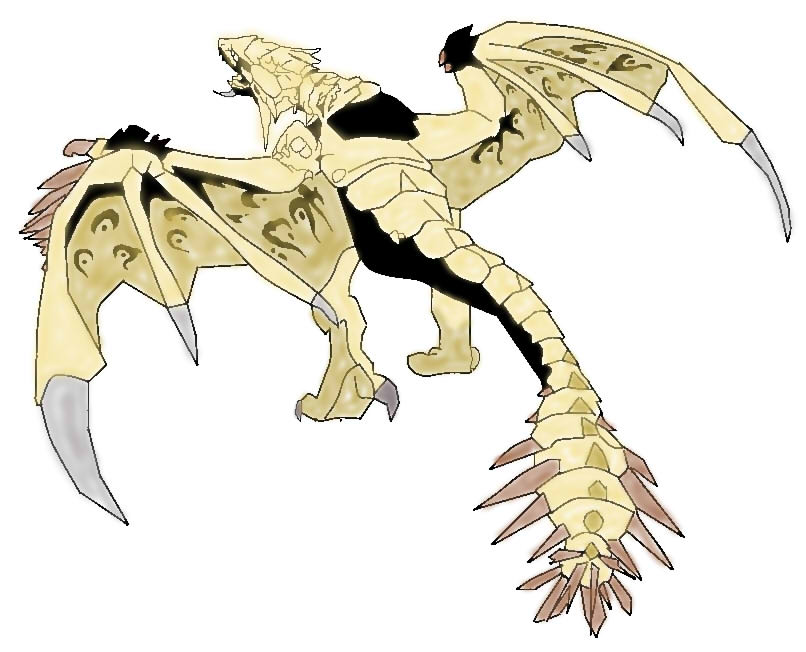 Gold Rathian