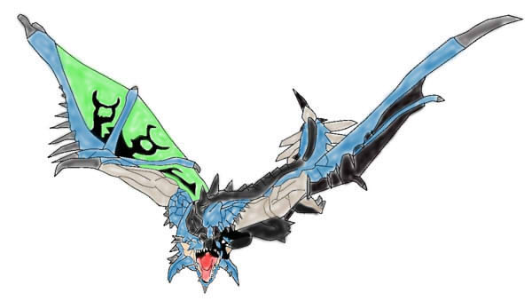 Azure Rathalos