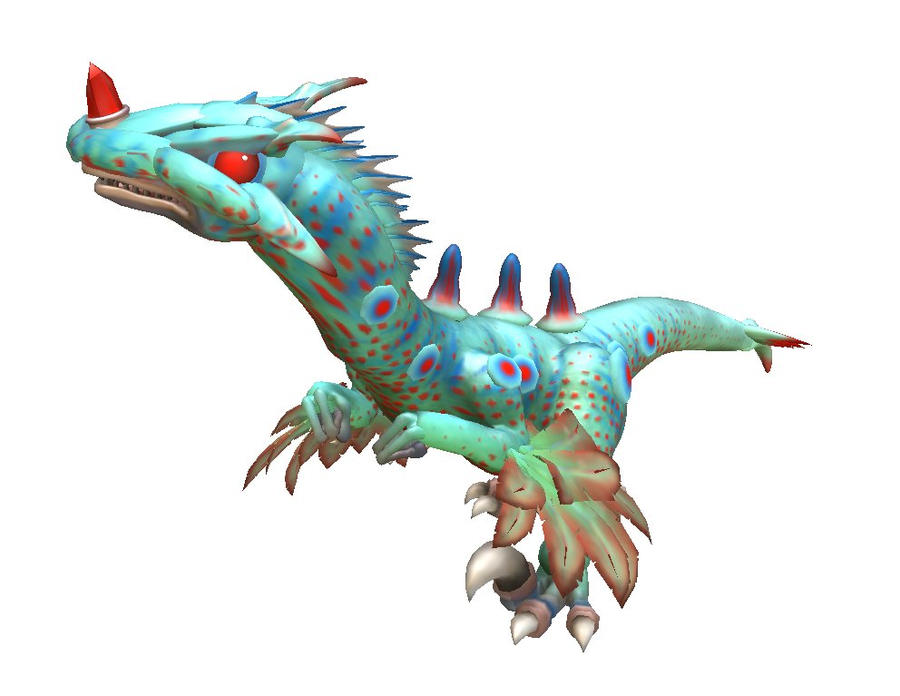Spore - Luna Raptor by Icedragon300 on DeviantArt