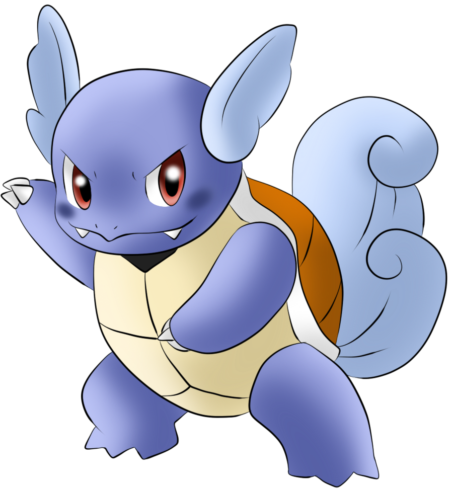 #008 Wartortle by Icedragon300 on DeviantArt