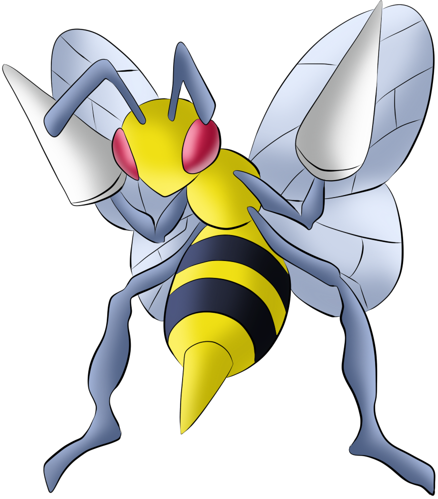 Oc Beedrill #015 Beedrill by Icedragon300 on DeviantArt