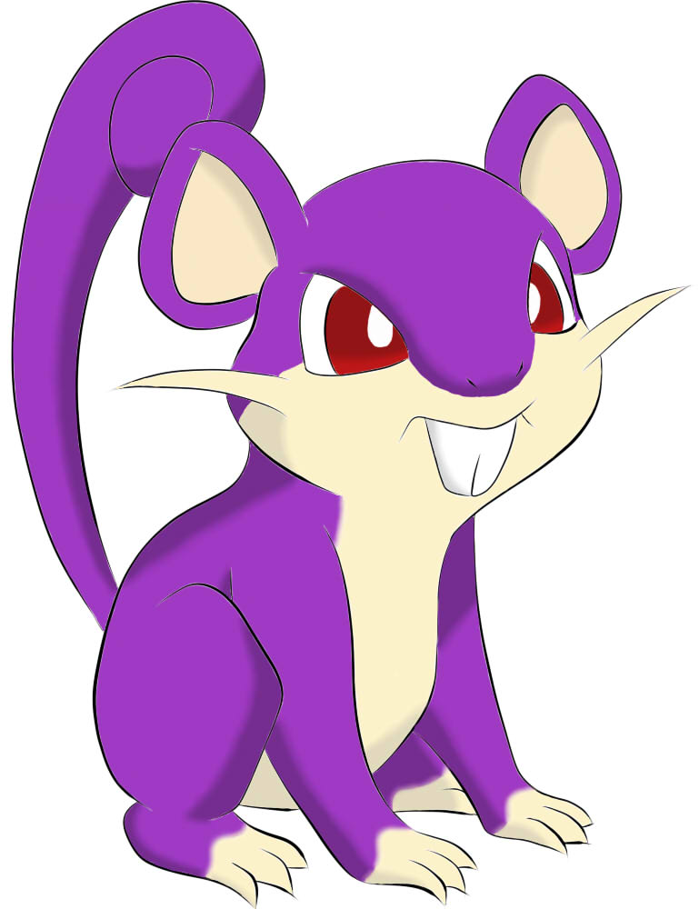 Pokemon - Rattata