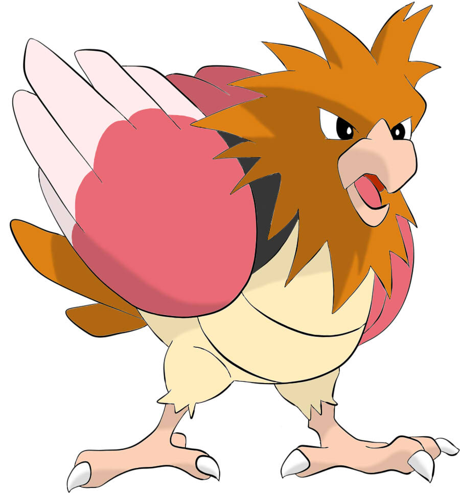 Pokemon - Spearow