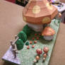 Papercraft - Mushroom House