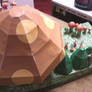 Papercraft - Mushroom House