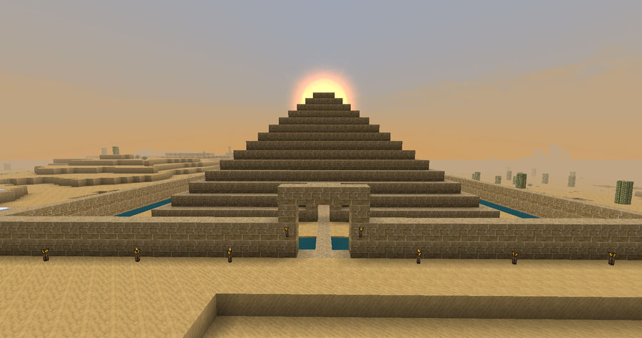 Minecraft Pyramid Ase Minecraft - Pyramid by Icedragon300 on DeviantArt
