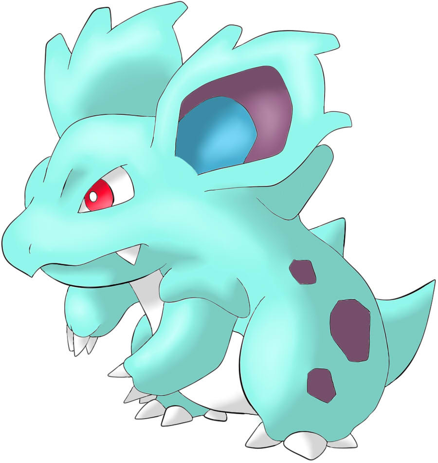 Pokemon - Nidorina