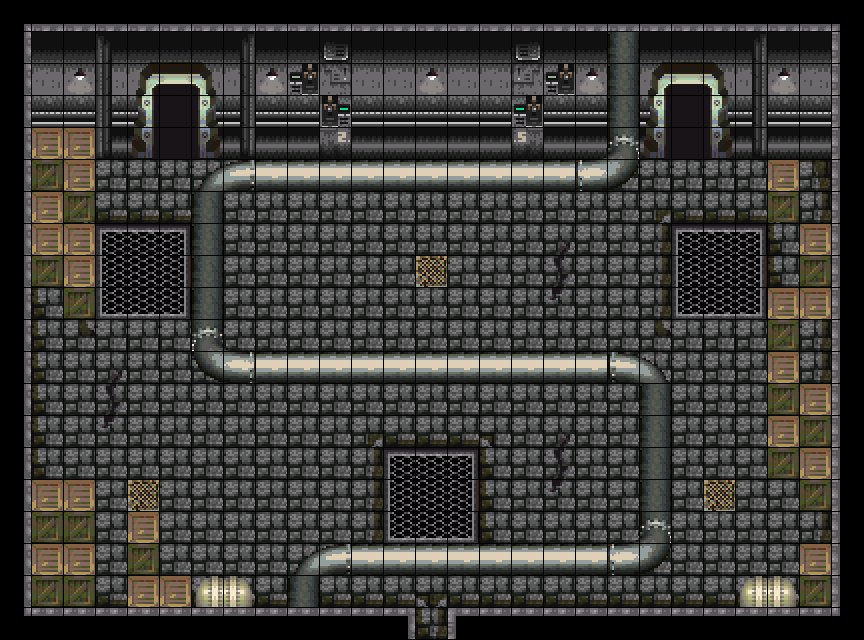 RPG Maker2k - Abadoned Factory 29