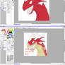 Plesiodragon Coloring Tutorial