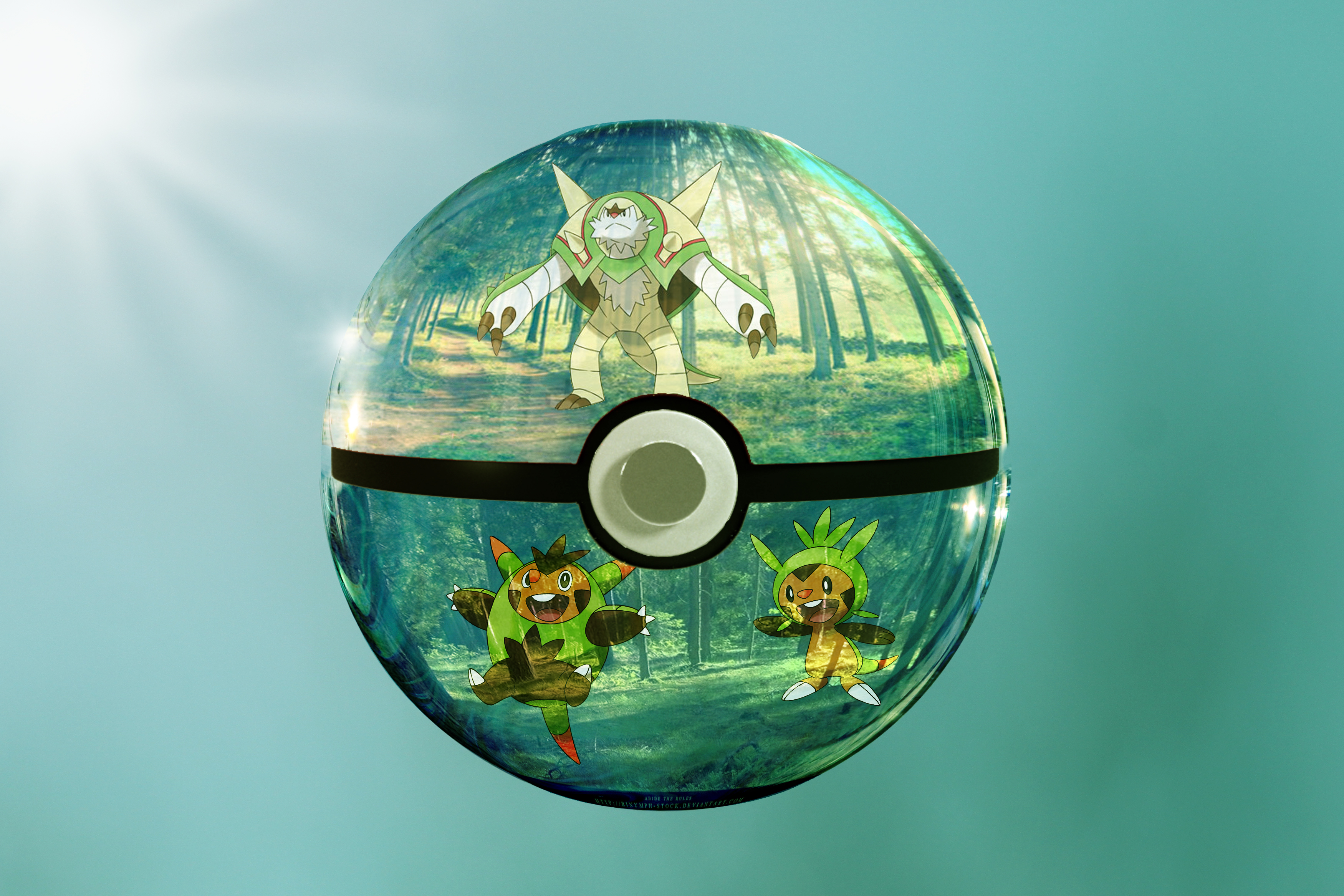 Grass Starter Kalos