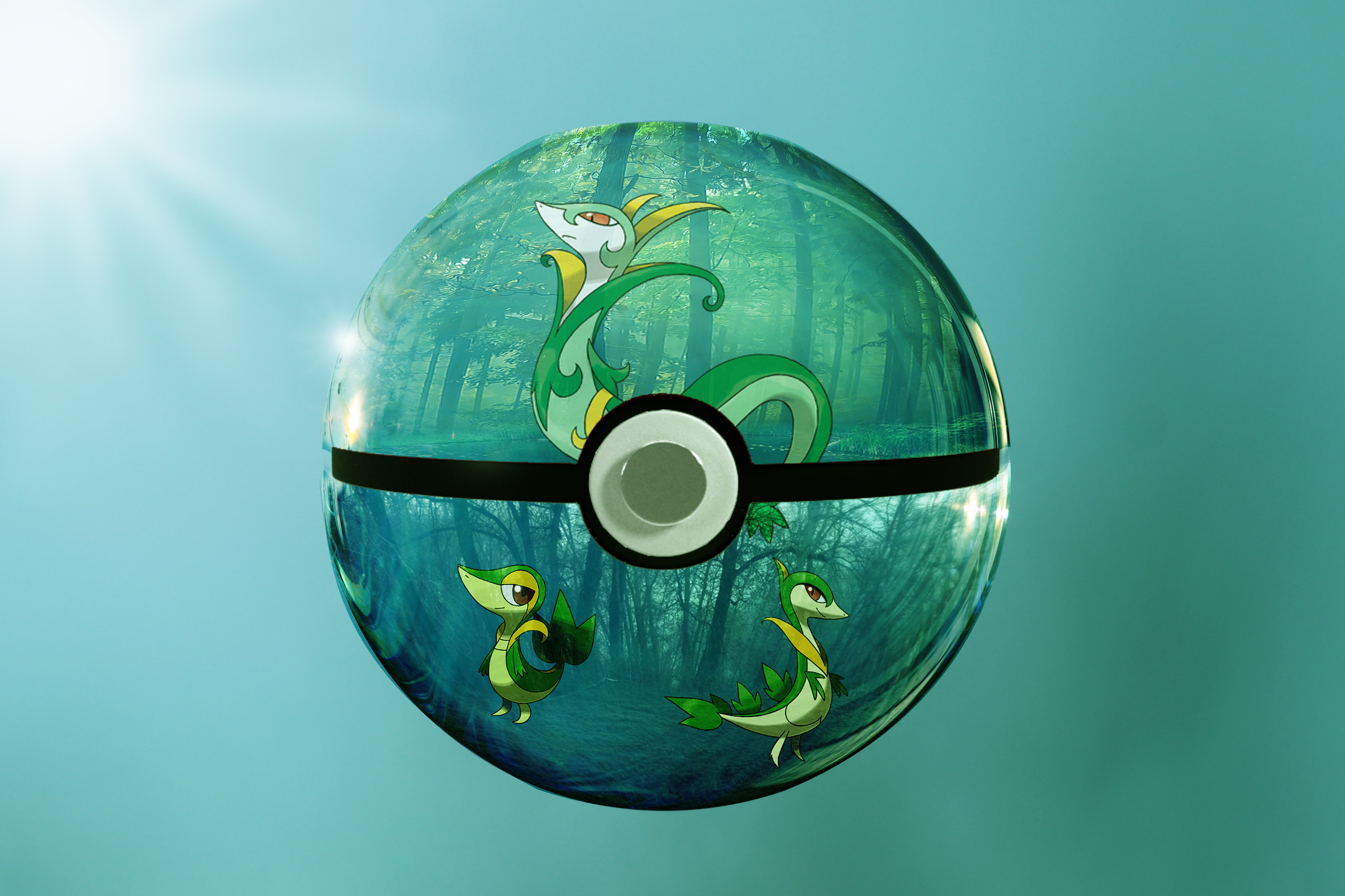 Grass Starter Unova