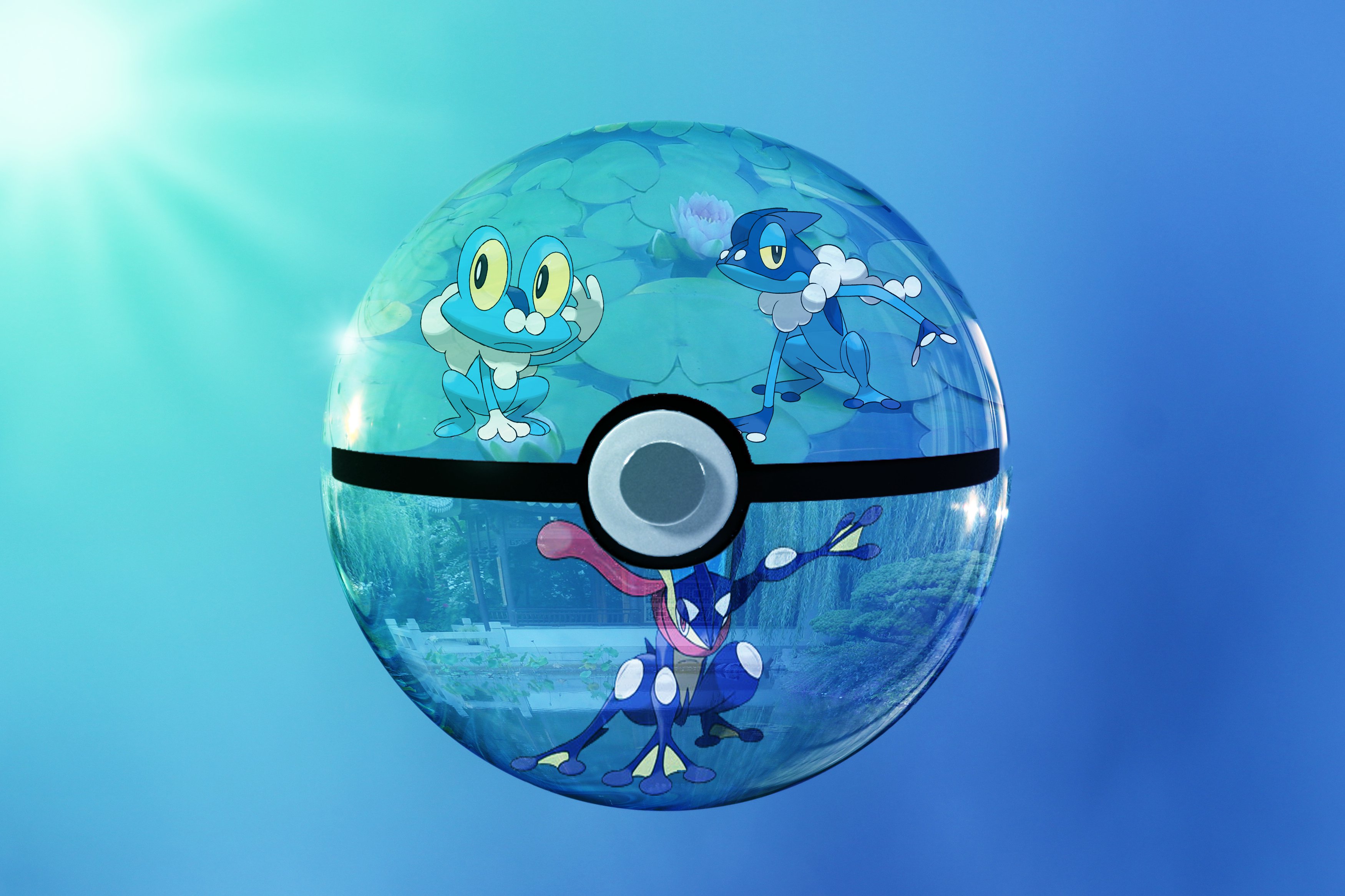 Water Starter Kalos