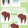 Tutorial - How To Draw Hair 1