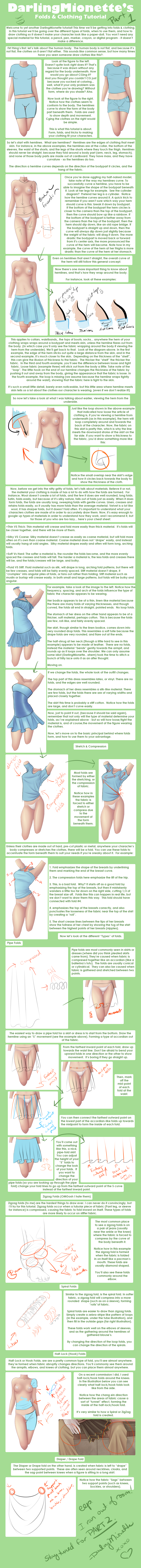 Tutorial - Clothing + Folds 1