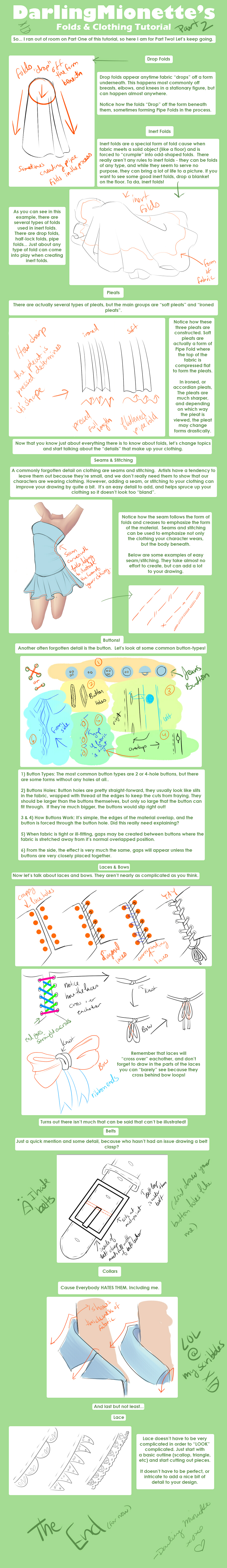 Tutorial - Clothing + Folds 2 by DarlingMionette on DeviantArt