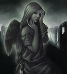 Angel of Sorrow by DarlingMionette