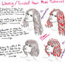 Wavey and Tousled Hair - Mini Tutorial