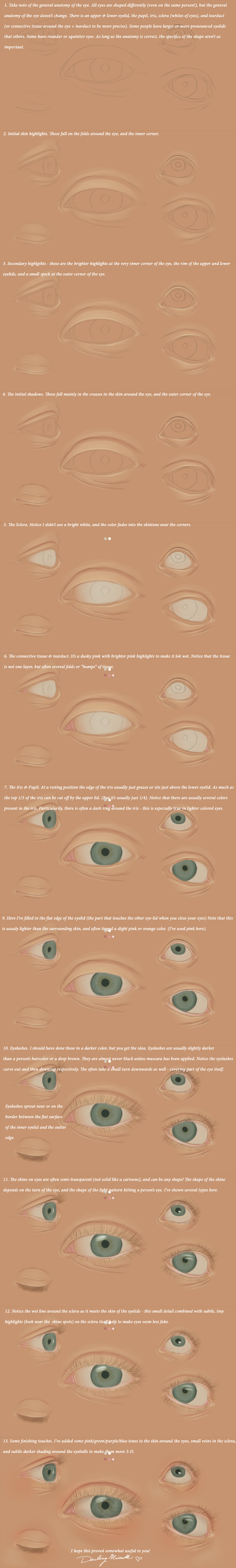 Tutorial - Painting The Human Eye