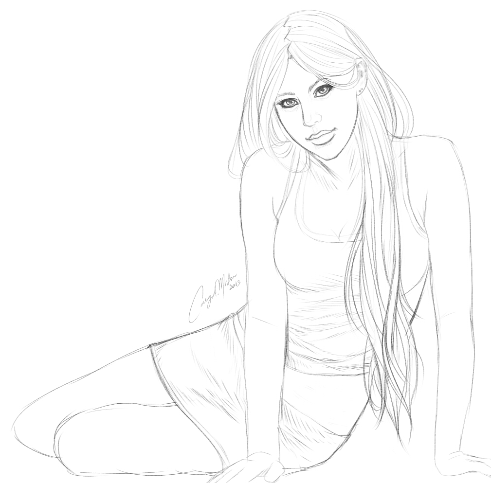 Sketch Preview - For CelestialMoon