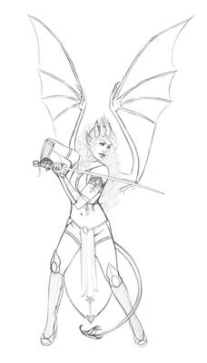 COM - frances Day 4 Recording - Finished Sketch