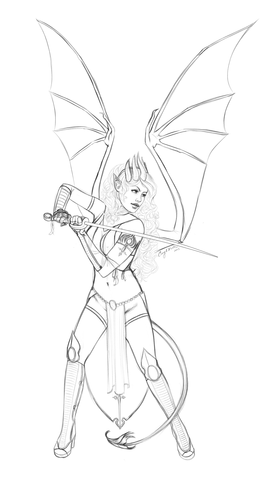 COM - frances Day 4 Recording - Finished Sketch