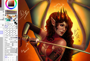 COM - Frances Day 10 - WIP Screenshot