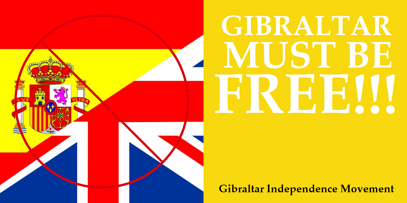 Gibraltar Independence Movement Poster #4