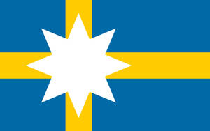 Flag of Karolusburg (1906-2004)