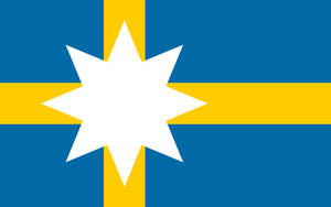 Flag of Karolusburg (1906-2004)