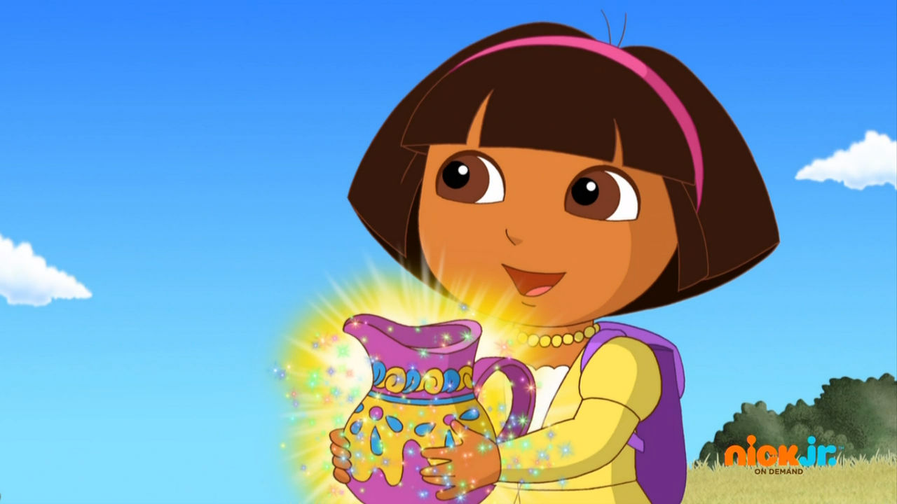 Clock Land Dora Saves Fairytale Land Screencap 324 by revinchristianhatol on ...