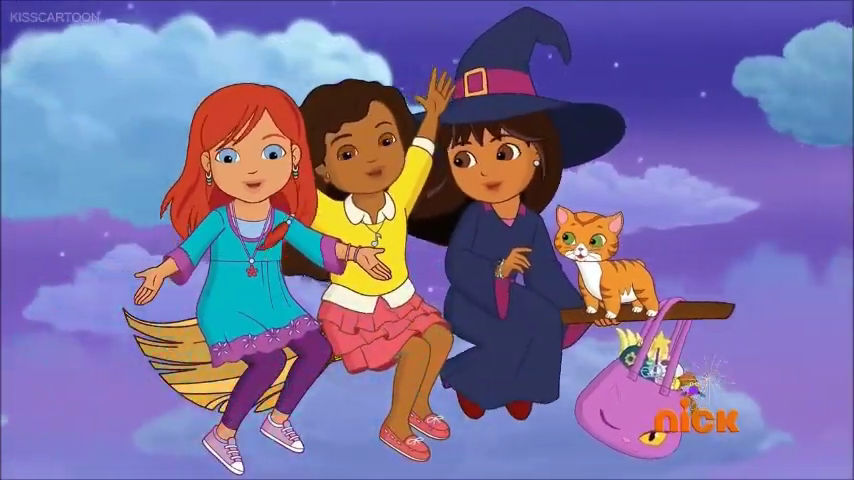 Dora and Friends Into the City! - Emma and Kate t by ...