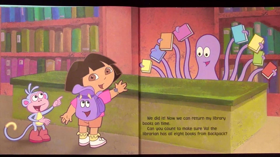 DORA THE EXPLORER DORA'S BACKPACK - Read Aloud - by revinchristianhatol ...