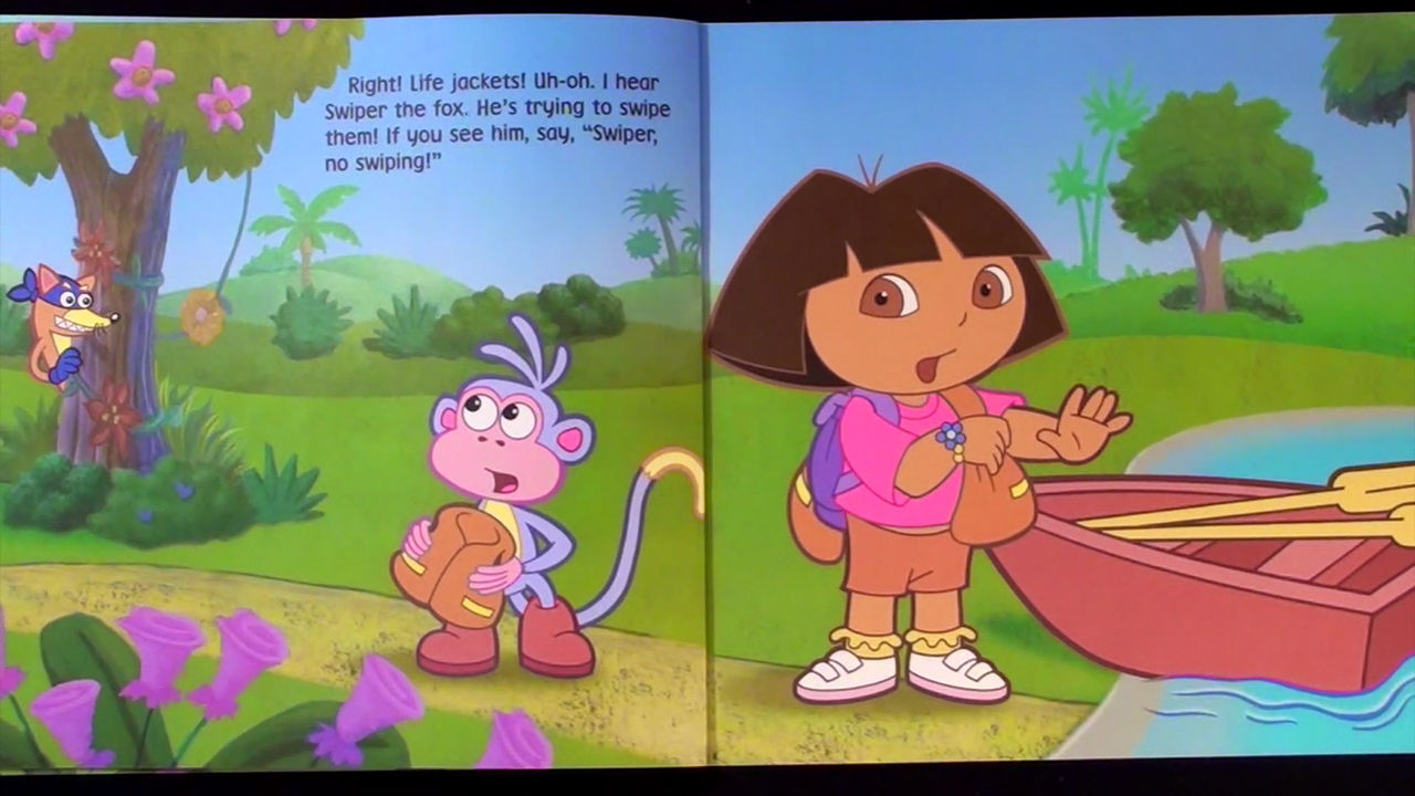 DORA THE EXPLORER DORA'S BACKPACK - Read Aloud - by revinchristianhatol ...